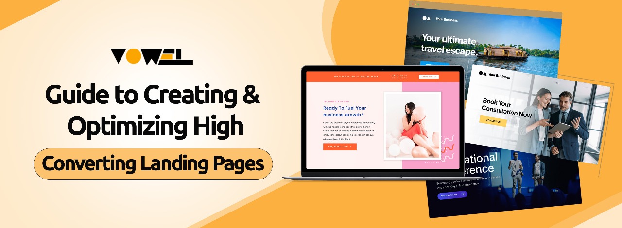 Guide to Creating & Optimizing High-Converting Landing Pages